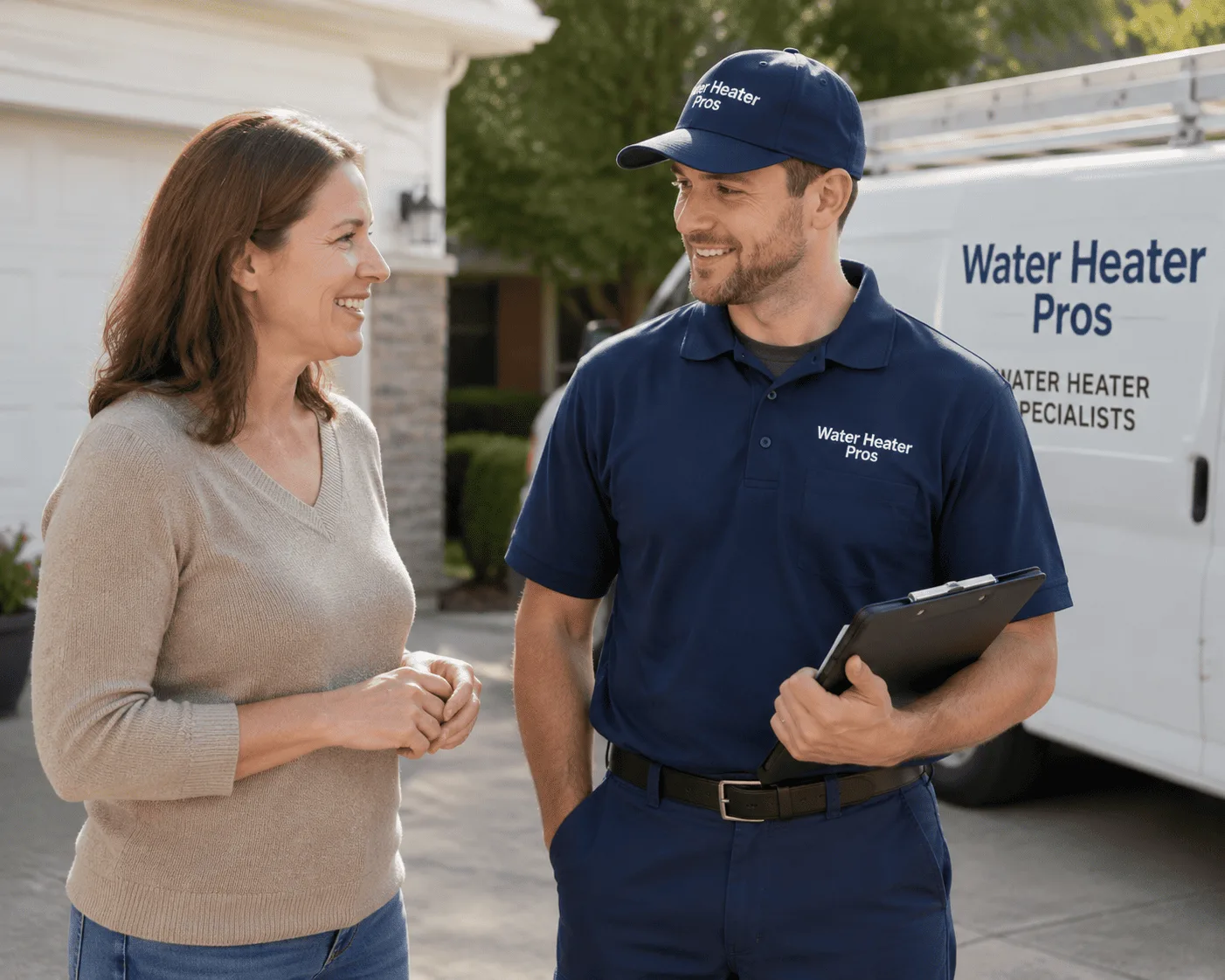 Water Heater Repair Help for Kirkersville, OH