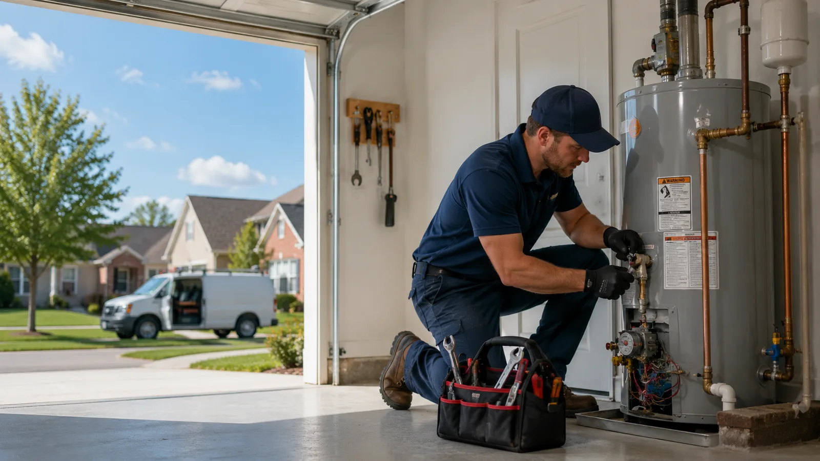 Trusted Water Heater Repair Professionals in Kirkersville, OH